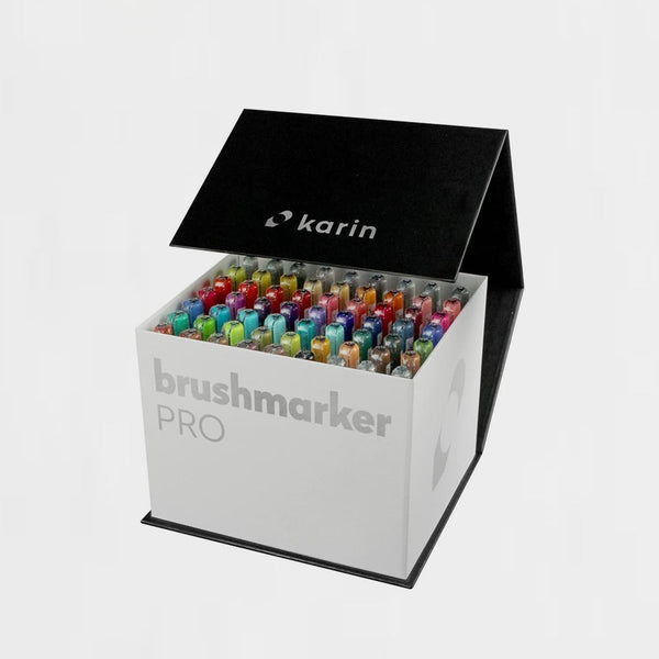 Set 63 Rotuladores Lettering Brushmarker Pro Karin (2)