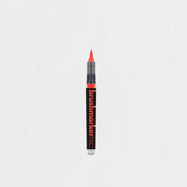 Rotulador Karin Brushmarker Pro Neon Colors & Orange Red 4020