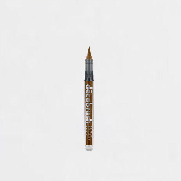 Rotulador Metálico KARIN DecoBrush Metallic Markers & Copper Met.
