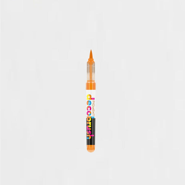 Rotulador Pigment DecoBrush Karin 1/2 & bright orange 021U