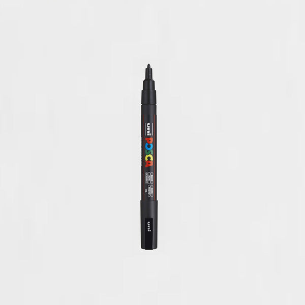 Rotulador Posca PC-3M & Pc-3m Negro