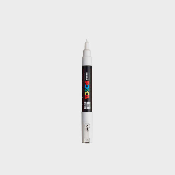Rotulador Posca PC-1M & PC1M Blanco