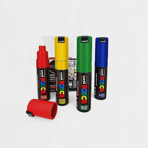 Estuche 4 Rotuladores Posca PC-7M