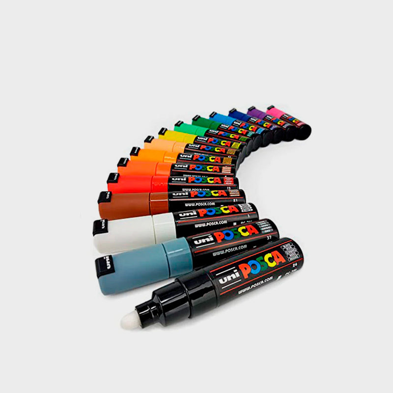Rotulador Posca PC-7M