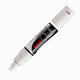 Rotulador de Tiza Blanco Uni Chalk Marker PWE-8K