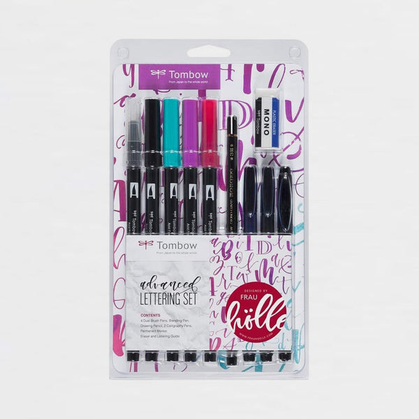 Set Lettering Avanzado Tombow