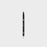 Rotulador Tombow Doble Punta o Dual Brush Pen para Lettering 2/2 & BRUSH-401 - aqua.