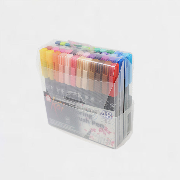Set 48 Rotuladores Sakura KOI Coloring Brush Pen