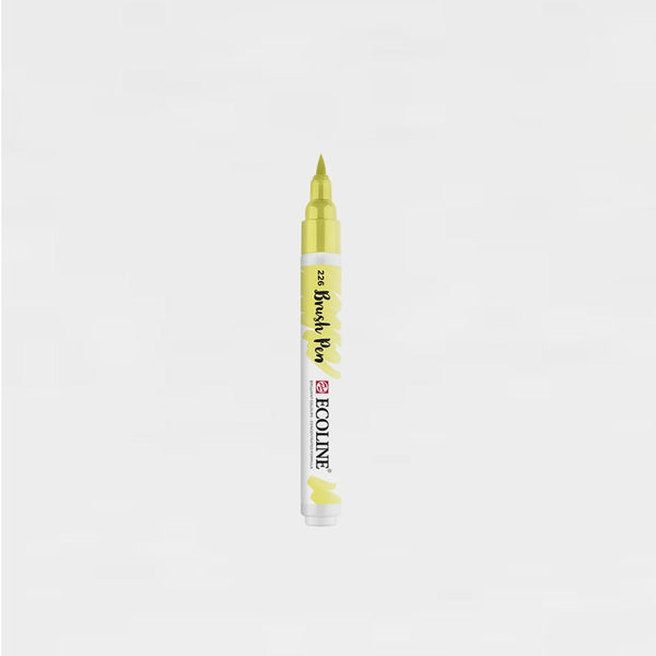 Rotulador Ecoline Brush Pen Tonos Pastel
