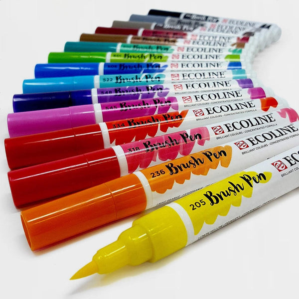 Estuche 15 Rotuladores Lettering Ecoline (1)