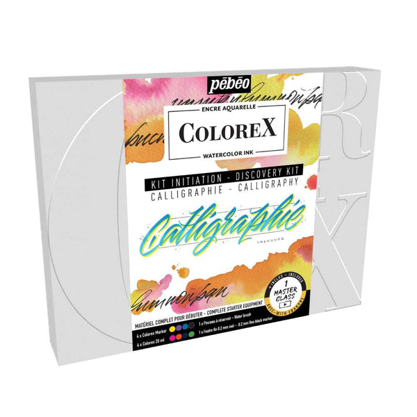 Kit Iniciación Caligrafía Colorex Pebeo (1)