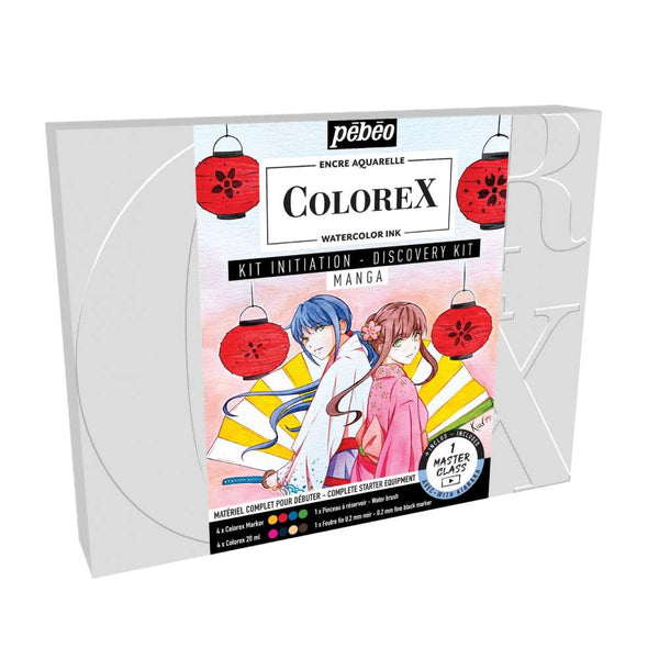 Kit Iniciación Manga Colorex Pebeo (1)
