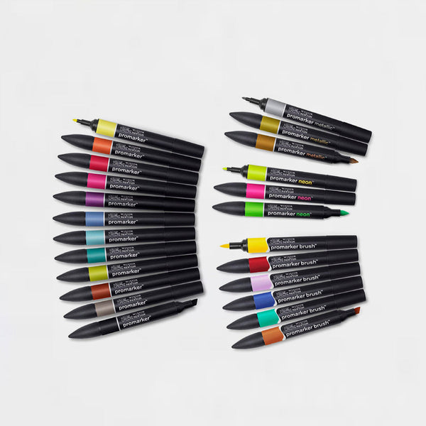 Estuche 24 Rotuladores Promarker Winsor & Newton