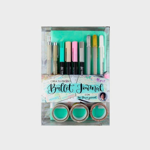Set Bullet Journal Mint Talens