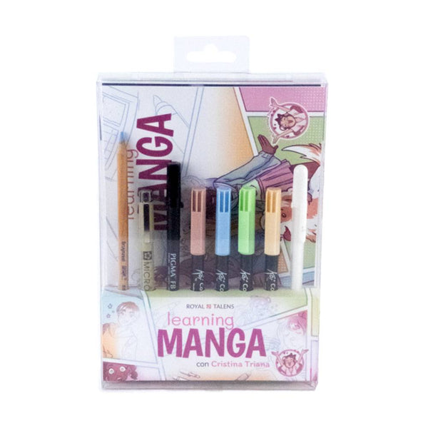 Set Aprende a Dibujar Manga