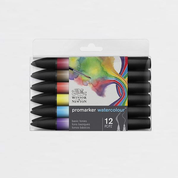 Set 12 Rotuladores Acuarelables Promarker (1)