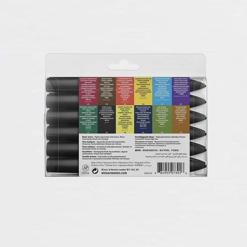 Set 12 Rotuladores Acuarelables Promarker (2)