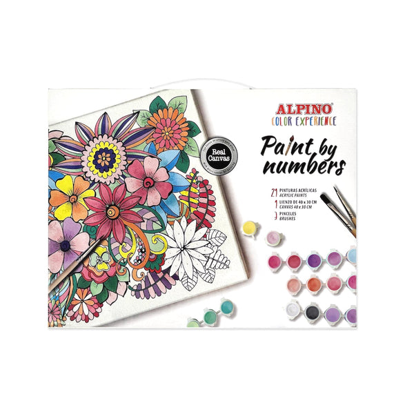 Kit Pintar Por Números Color Experience Alpino