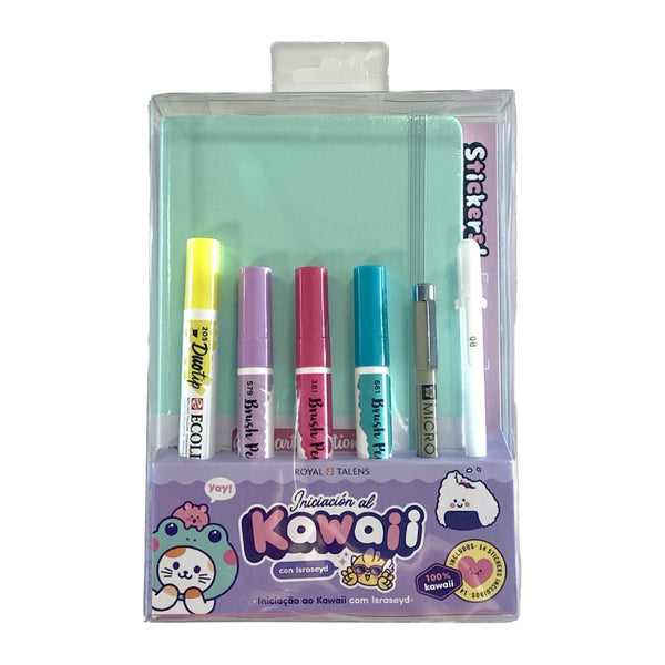Set Iniciación al Manga Kawaii Royal Talens