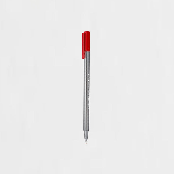 Estuche 10 Rotuladores Triplus Fineliner Básicos 0,3mm STAEDTLER