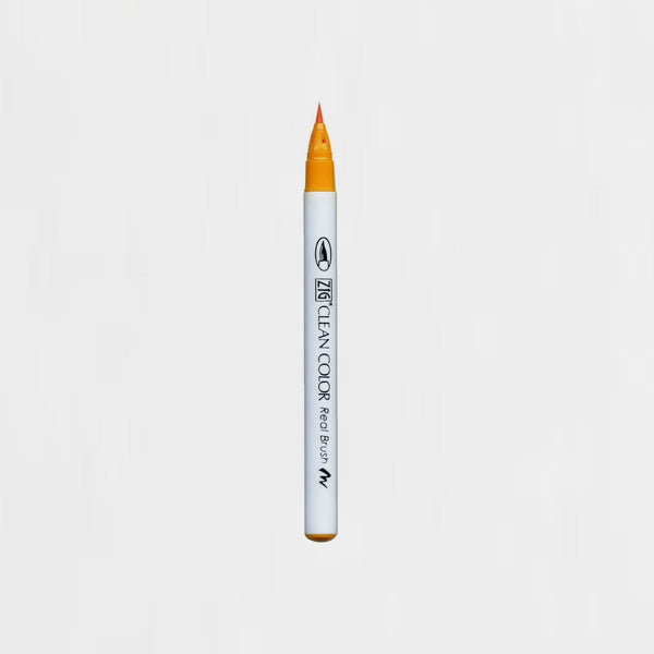 Set 4 Rotuladores Pale Zig Clean Color Real Brush Pen Kuretake