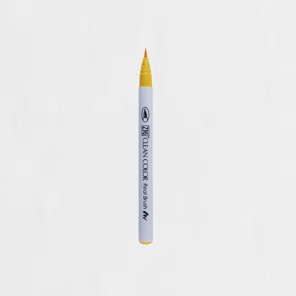 Set 4 Rotuladores Pop Zig Clean Color Real Brush Pen Kuretake