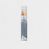 Set 4 Rotuladores Pure Zig Clean Color Real Brush Pen Kuretake (1)