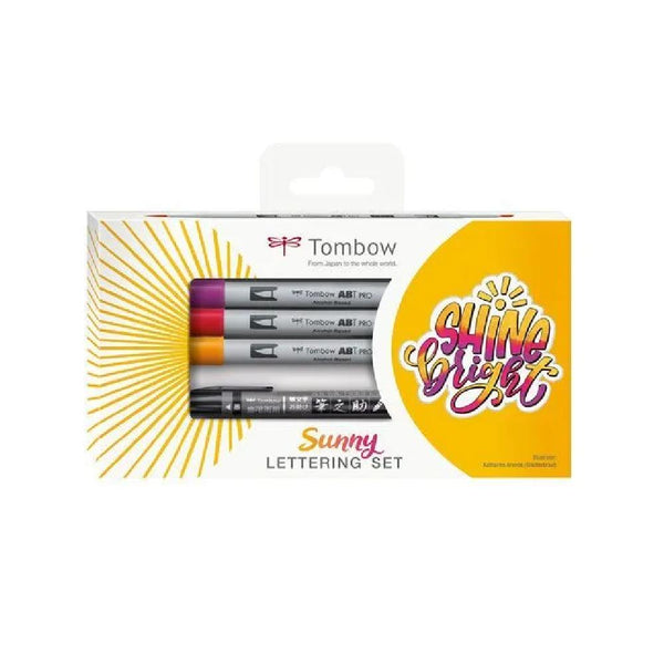 Set Rotuladores Lettering Sunny Tombow