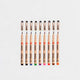 Set 9 Rotuladores Lettering Pigma Brush Sakura