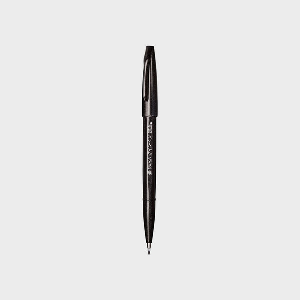 Rotulador Punta Pincel Pentel Touch & Pentel Touch Yellow Ochre & Pentel Touch Black