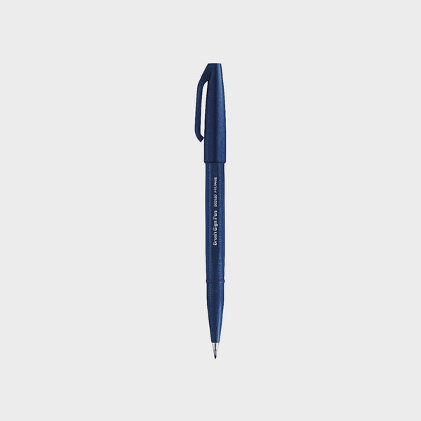 Rotulador Punta Pincel Pentel Touch Colores Pastel & Blue Black