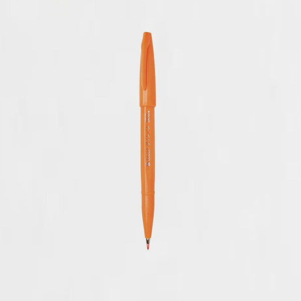 Pack 4 Rotuladores Punta Pincel Estuche Happy Pentel Touch (1)