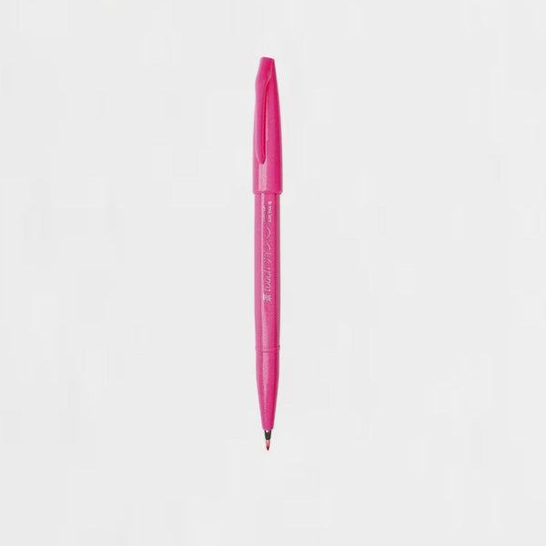 Pack 4 Rotuladores Punta Pincel Estuche Happy Pentel Touch
