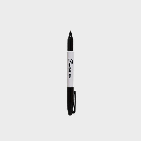 Rotulador Permanente Punta Fina Sharpie & Sharpie Fine - Negro