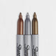 Set 3 Rotuladores Metálicos Sharpie