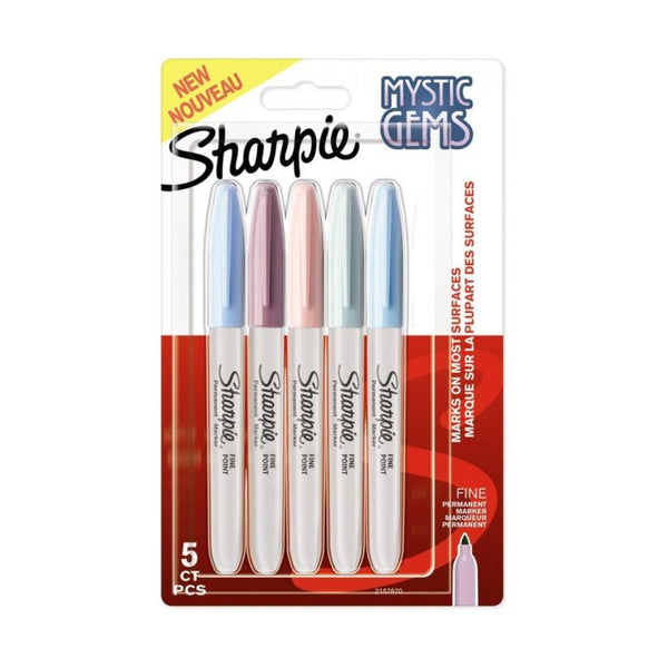 Blister 5 Rotuladores Sharpie Mistic Gems