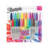 Set 24 Rotuladores Fine Color Burst Sharpie