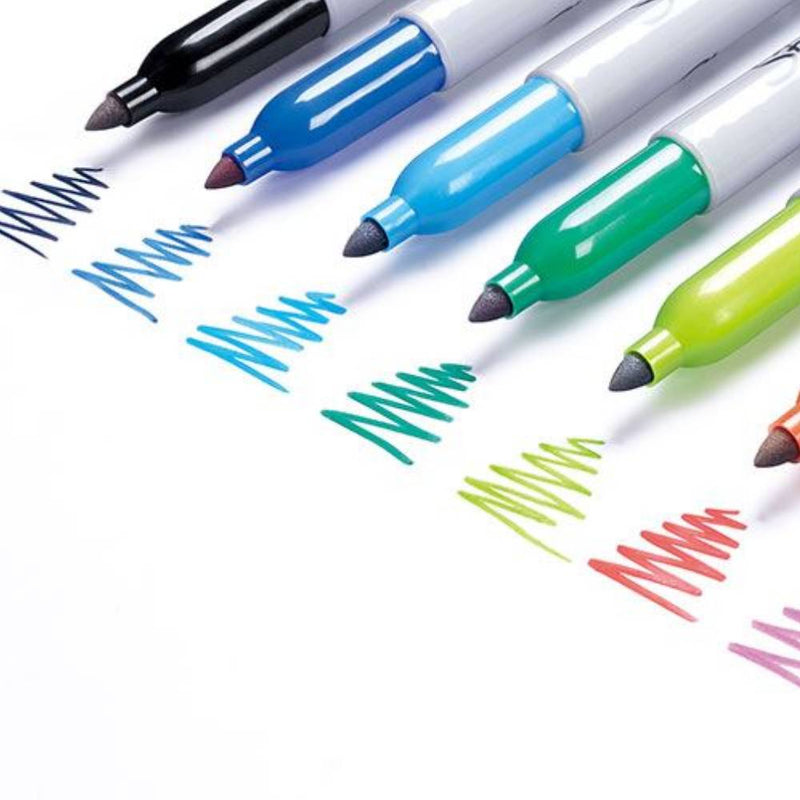 Set 24 Rotuladores Fine Color Burst Sharpie (2)