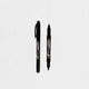 Rotulador Negro Doble Punta Mono Twin Tombow