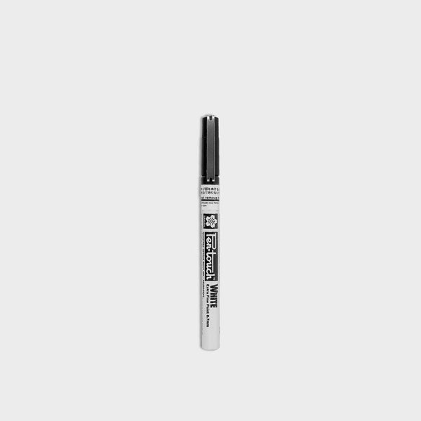 Rotulador Blanco Sakura Pen Touch Extrafino 0.7mm