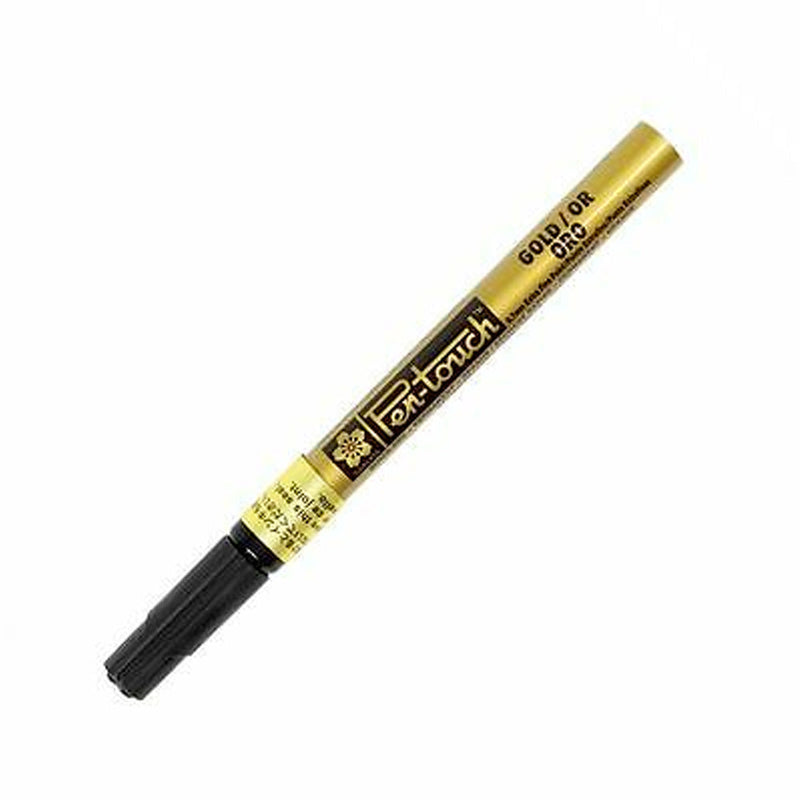 Rotulador Oro Sakura Pen Touch Extrafino 0.7mm