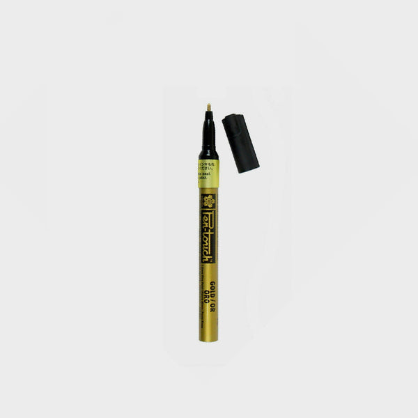 Rotulador Oro Sakura Pen Touch Fino 1mm
