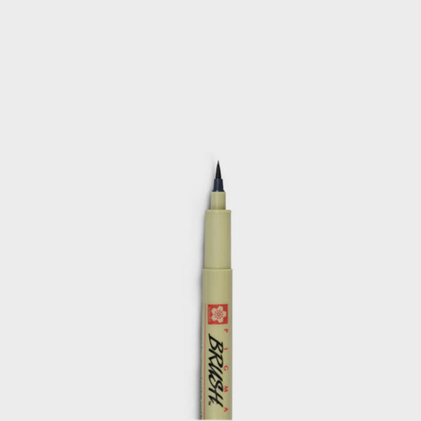 Rotulador Negro PIGMA BRUSH Sakura