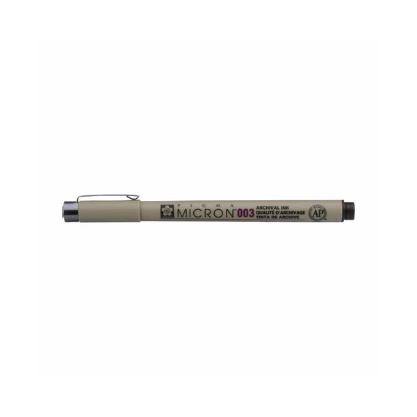 Rotulador Pigma Micron 003 Sepia Sakura