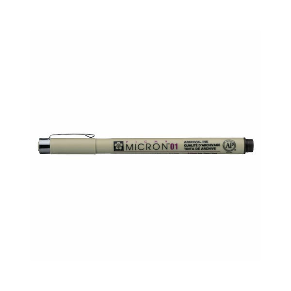 Rotulador Pigma Micron 01 Sakura & sepia-rotulador-pigma-micron-01-sakura
