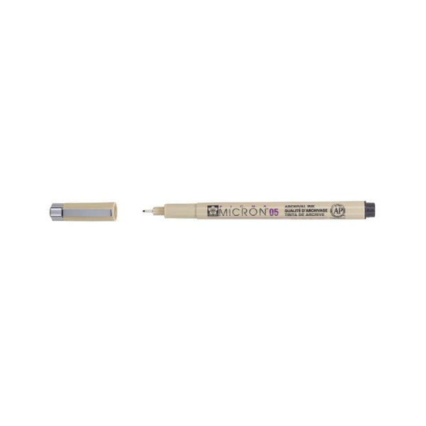 Rotulador Pigma Micron 05 Sakura & sepia-rotulador-pigma-micron-05-sakura