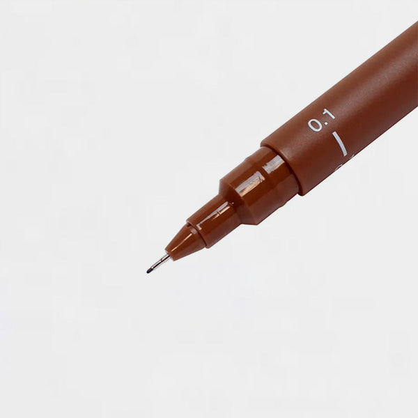 Rotulador Calibrado Sepia Uni Pin Fine Line