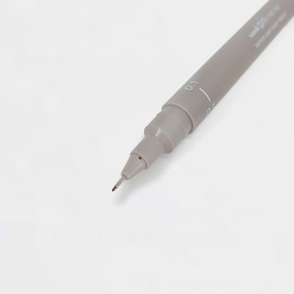 Rotulador Calibrado Gris Claro Uni Pin Fine Line & 0.1mm