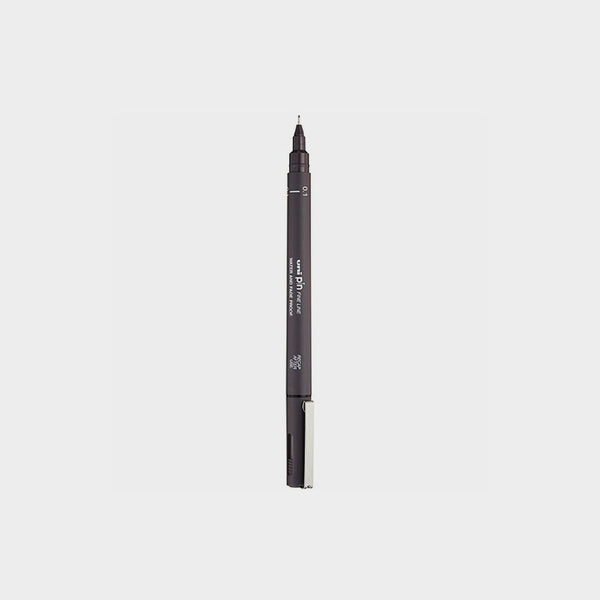 Rotulador Calibrado Gris Oscuro Uni Pin Fine Line & 0.5mm