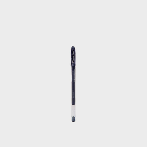 Bolígrafo Roller Tinta Gel Basic Signo 0.7mm Uni-Ball & Gel Basic Negro